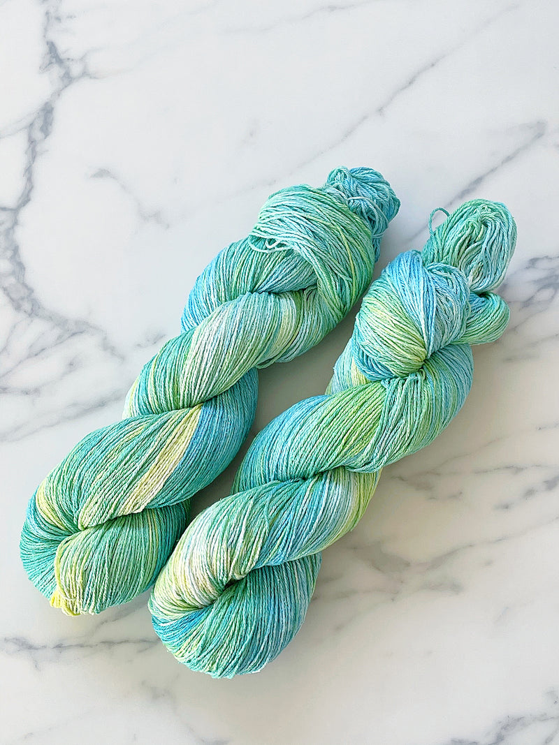 <受注販売> Rainy Season - Rustic Silk