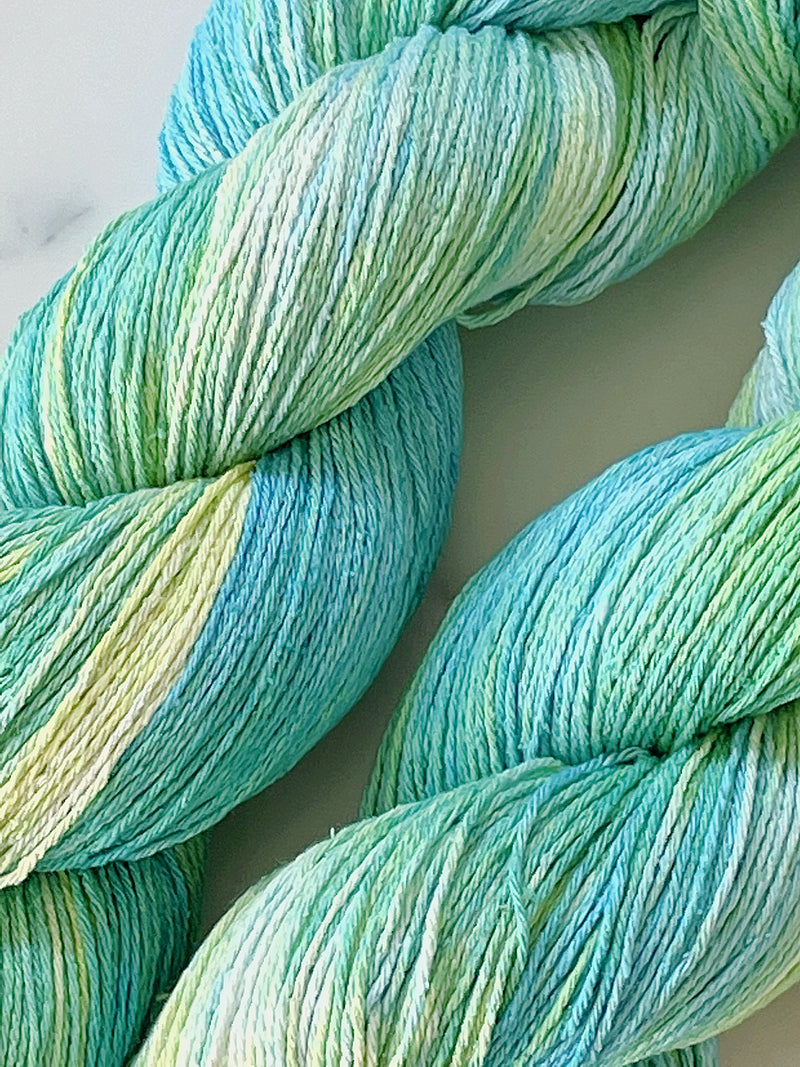 <受注販売> Rainy Season - Rustic Silk