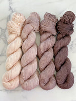 Westknits MKAL 2023 Geogradient  セット "Cacao" - MM Sock 4カセセット