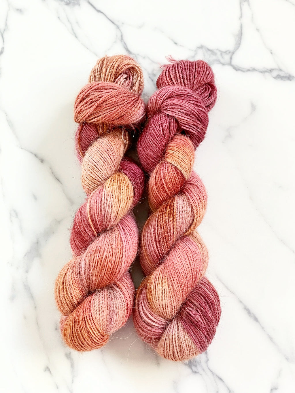 Antique Rose - Alpaca Fingering