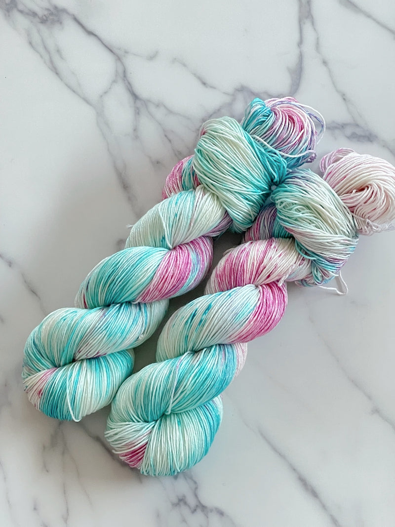 <受注販売> Bubblegum - Silky Sock
