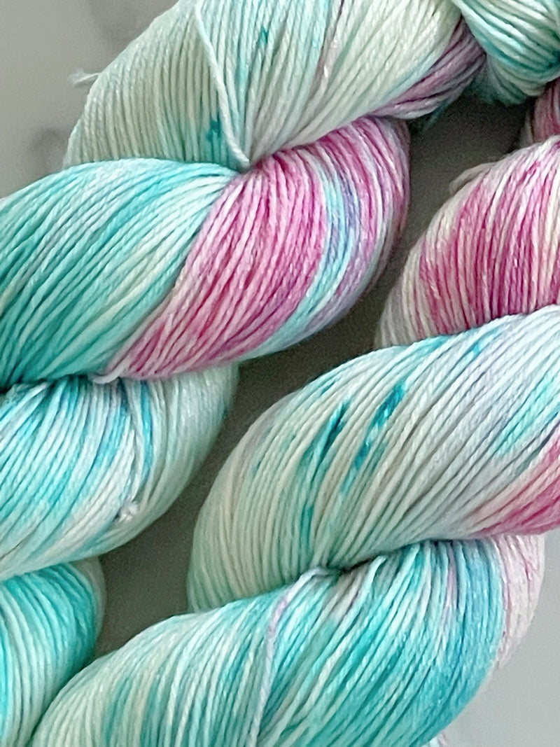 <受注販売> Bubblegum - Silky Sock