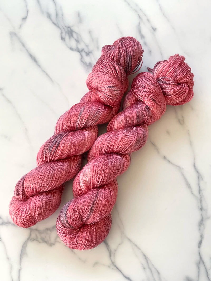 Salvia - Merino Silk Lace